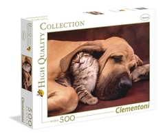 35020 Rompecabezas Puzzle Clementoni 500 Piezas Abrazos "SOBRE PEDIDO"