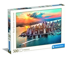 35038 Rompecabezas Puzzle Clementoni 500 Piezas Nueva York "SOBRE PEDIDO"