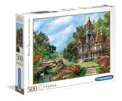 35048 Rompecabezas Puzzle Clementoni 500 Piezas Antigua Cabaña "SOBRE PEDIDO"