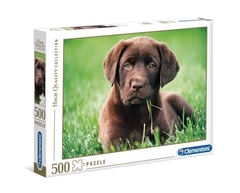 35072 Rompecabezas Puzzle Clementoni 500 Piezas Perrito de Chocolate "SOBRE PEDIDO"