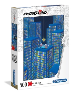 35077 Rompecabezas Puzzle Clementoni 500 Piezas La Cena Mordillo "SOBRE PEDIDO"