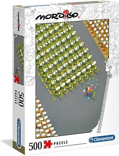 35078 Rompecabezas Puzzle Clementoni 500 Piezas La Marcha Mordillo "SOBRE PEDIDO"