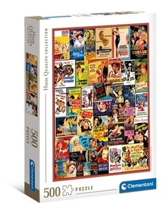 35097 Rompecabezas Puzzle Clementoni 500 Piezas Clásicos de Romance "SOBRE PEDIDO"