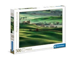 35098 Rompecabezas Puzzle Clementoni 500 Piezas Colinas de la Toscana "SOBRE PEDIDO"