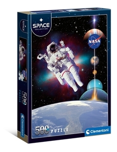 35106 Rompecabezas Puzzle Clementoni 500 Piezas Nasa Astronauta "SOBRE PEDIDO"