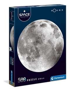 35108 Rompecabezas Puzzle Clementoni 500 Piezas Nasa Luna "SOBRE PEDIDO"