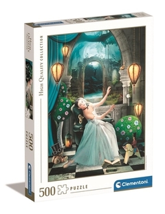 35128 Rompecabezas Puzzle Clementoni 500 Piezas Coppelia "SOBRE PEDIDO"