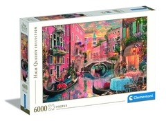 36524 Rompecabezas Puzzle Clementoni 6000 Piezas Atardecer en Venecia "SOBRE PEDIDO"