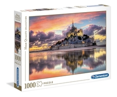 39367 Rompecabezas Puzzle Clementoni 1000 Piezas Mont Saint-Michel "SOBRE PEDIDO"