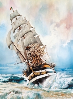39415 Rompecabezas Puzzle Clementoni 1000 Piezas Amerigo Vespucci "SOBRE PEDIDO" - comprar en línea