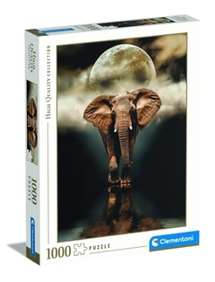 39416 Rompecabezas Puzzle Clementoni 1000 Piezas Elefante