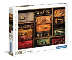 39423 Rompecabezas Puzzle Clementoni 1000 Piezas Maletas "SOBRE PEDIDO"
