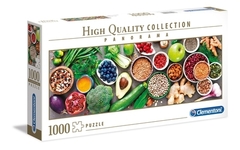 39518 Rompecabezas Puzzle Clementoni 1000 Piezas Comida Saludable "SOBRE PEDIDO"