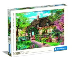 39520 Rompecabezas Puzzle Clementoni 1000 Piezas Vieja Cabaña "SOBRE PEDIDO"