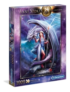 39525 Rompecabezas Puzzle Clementoni 1000 Piezas Dragon Mágico Anne Stokes "SOBRE PEDIDO"
