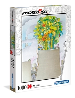 39535 Rompecabezas Puzzle Clementoni 1000 Piezas La Cura Mordillo "SOBRE PEDIDO"