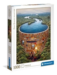 39603 Rompecabezas Puzzle Clementoni 1000 Piezas Bibliodame