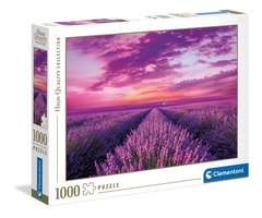 39606 Rompecabezas Puzzle Clementoni 1000 Piezas Campo de Lavanda "SOBRE PEDIDO"