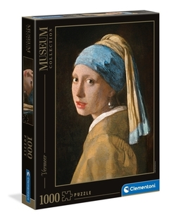 39614 Rompecabezas Puzzle Clementoni 1000 Piezas La Joven de la Perla "SOBRE PEDIDO"