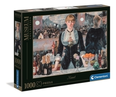 39661 Rompecabezas Puzzle Clementoni 1000 Piezas El Bar de Folie Bergers "SOBRE PEDIDO"