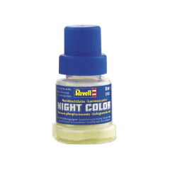 39802 Night Color Pintura Luminosa Fosforescente 30ml.