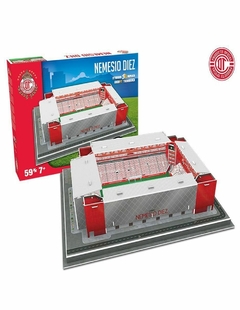 52003 Rompecabezas Puzzle 3D Nanostad 59 Piezas Estadio Nemesio Diez, Toluca