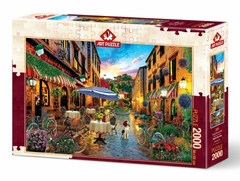 5475 Rompecabezas Puzzle Art Puzzle 2000 piezas Ciclismo Por Italia "SOBRE PEDIDO"