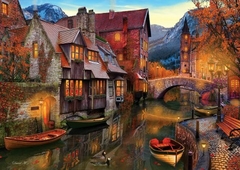 5476 Rompecabezas Puzzle Art Puzzle 2000 piezas Casas del Canal "SOBRE PEDIDO" - comprar en línea
