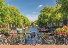 5480 Rompecabezas Puzzle Art Puzzle 2000 piezas Canal de Ámsterdam "SOBRE PEDIDO" - comprar en línea