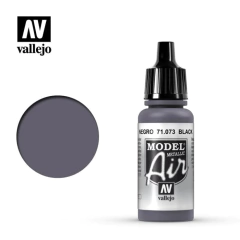 71073 Pintura Acrílica Model Air Negro Metalizado (Metallic Black) 17ml.