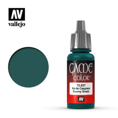 72027 Pintura Acrílica Game Color Verde Casposo (Scurvy Green) 17ml.