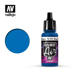 72721 Pintura Acrílica Game Air Azul Mágico (Magic Blue) 17ml.