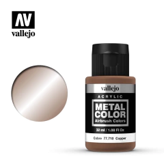 77710 Pintura Acrílica Metal Color Cobre (Copper) 32ml.