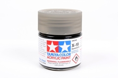 81519 Tamiya X-19 Clear Humo Transparente (Smoke) 10ml.