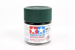 81311 Pintura Acrílica Tamiya XF-11 Verde (J.N. Green) 23ml.