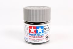 81319 Pintura Acrílica Tamiya XF-19 Gris Cielo (Sky Grey) 23ml.