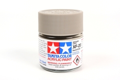 81320 Pintura Acrílica Tamiya XF-20 Gris Medio (Medium Grey) 23ml.