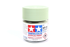 81321 Pintura Acrílica Tamiya XF-21 Cielo (Sky) 23ml.