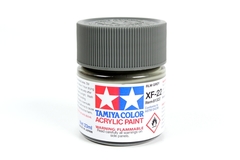 81322 Pintura Acrílica Tamiya XF-22 Gris (RLM Grey) 23ml.