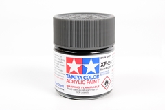 81324 Pintura Acrílica Tamiya XF-24 Gris Oscuro (Dark Grey) 23ml.