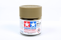 81349 Pintura Acrílica Tamiya XF-49 Caqui (Khaki) 23ml.