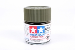 81351 Pintura Acrílica Tamiya XF-51 Caqui (Khaki Drab) 23ml.