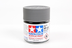 81353 Pintura Acrílica Tamiya XF-53 Gris Neutro (Neutral Grey) 23ml.
