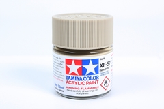 81357 Pintura Acrílica Tamiya XF-57 Buff 23ml.