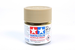 81360 Pintura Acrílica Tamiya XF-60 Amarillo Oscuro (Dark Yellow) 23ml.
