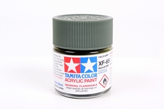 81365 Pintura Acrílica Tamiya XF-65 Verde Gris Campo (Field Grey) 23ml