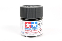81369 Pintura Acrílica Tamiya XF-69 Negro OTAN (Nato Black) 23ml.