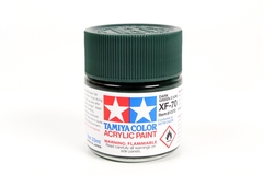 81370 Pintura Acrílica Tamiya XF-70 Verde Oscuro 2 IJN (Dark Green 2 IJN) 23ml.