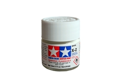 81502 Pintura Acrílica Tamiya X-2 Blanco (White) 10ml.