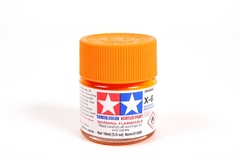 81506 Pintura Acrílica Tamiya X-6 Naranja (Orange) 10ml.